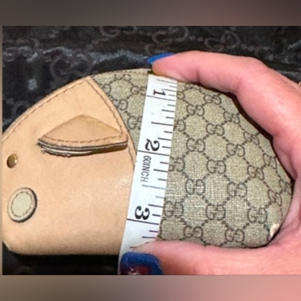 GUCCI RARE Supreme Pig Coin Pouch - Picture 8 of 11